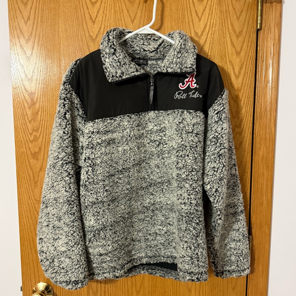 Women's Alabama fleece sherpa pullover size L
